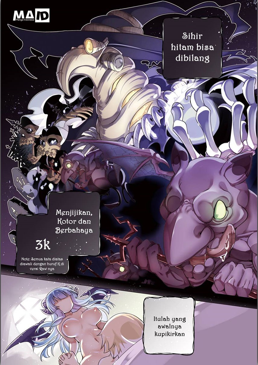 Wakamono no Kuro Mahou Hanare ga Shinkoku desu ga, Shuushoku shite Mitara Taiguu Iishi, Shachou mo Tsukaima mo Kawaikute Saikou desu Chapter 01 Gambar 6